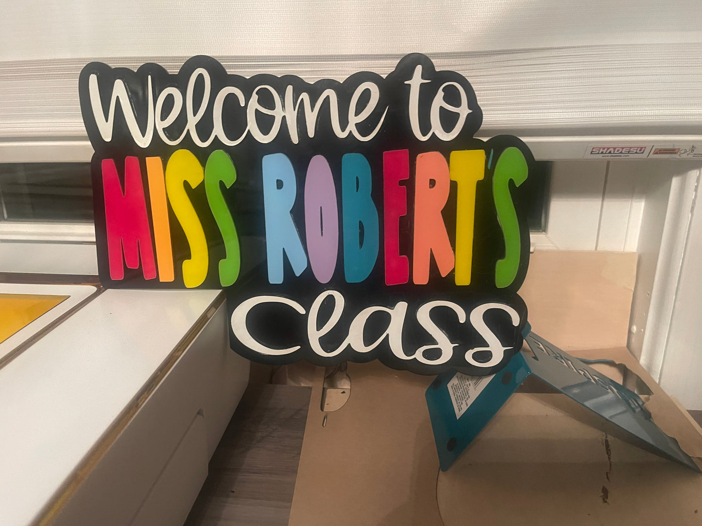 Teacher Corner Classroom sign