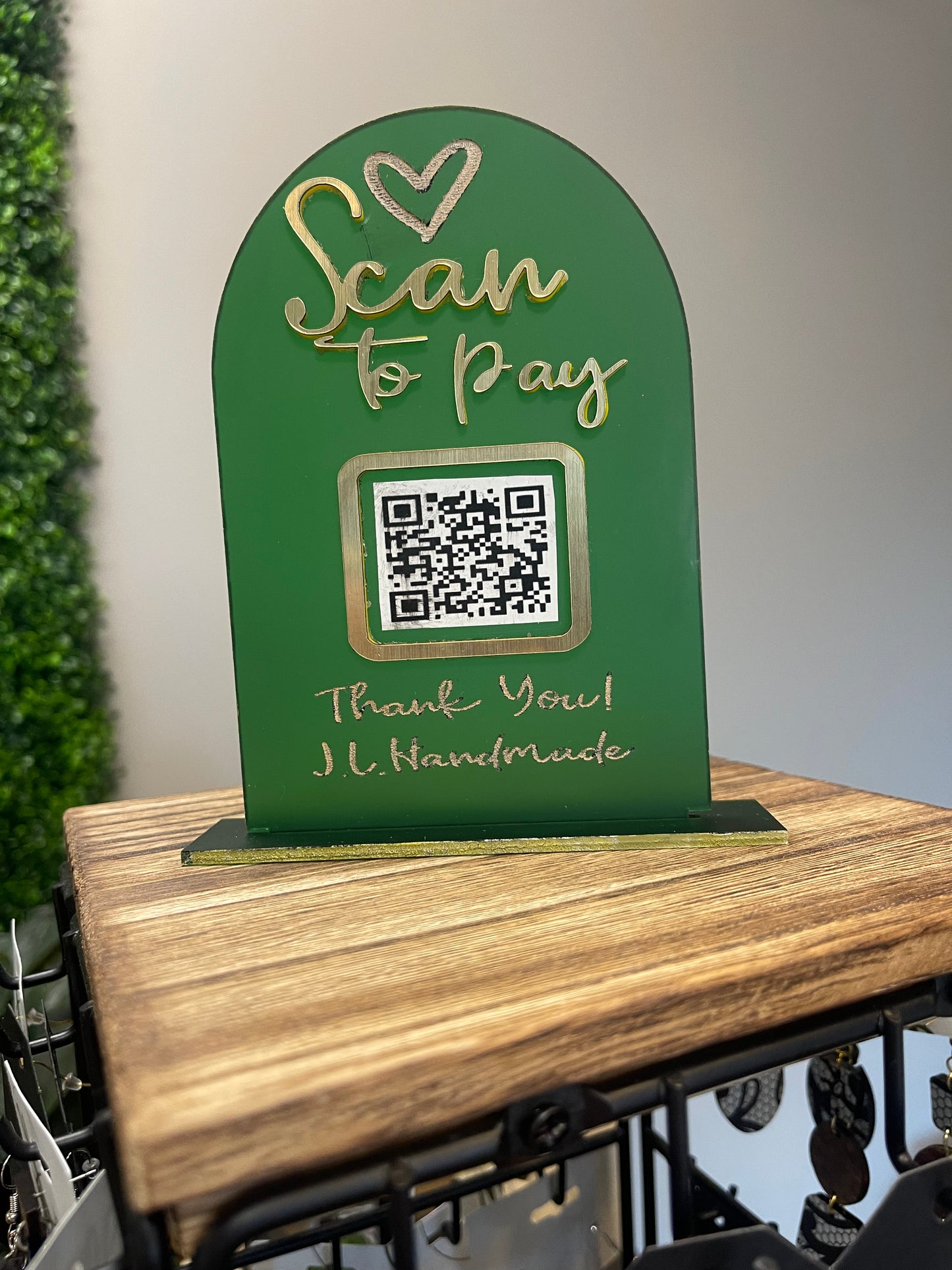 QR Code Sign